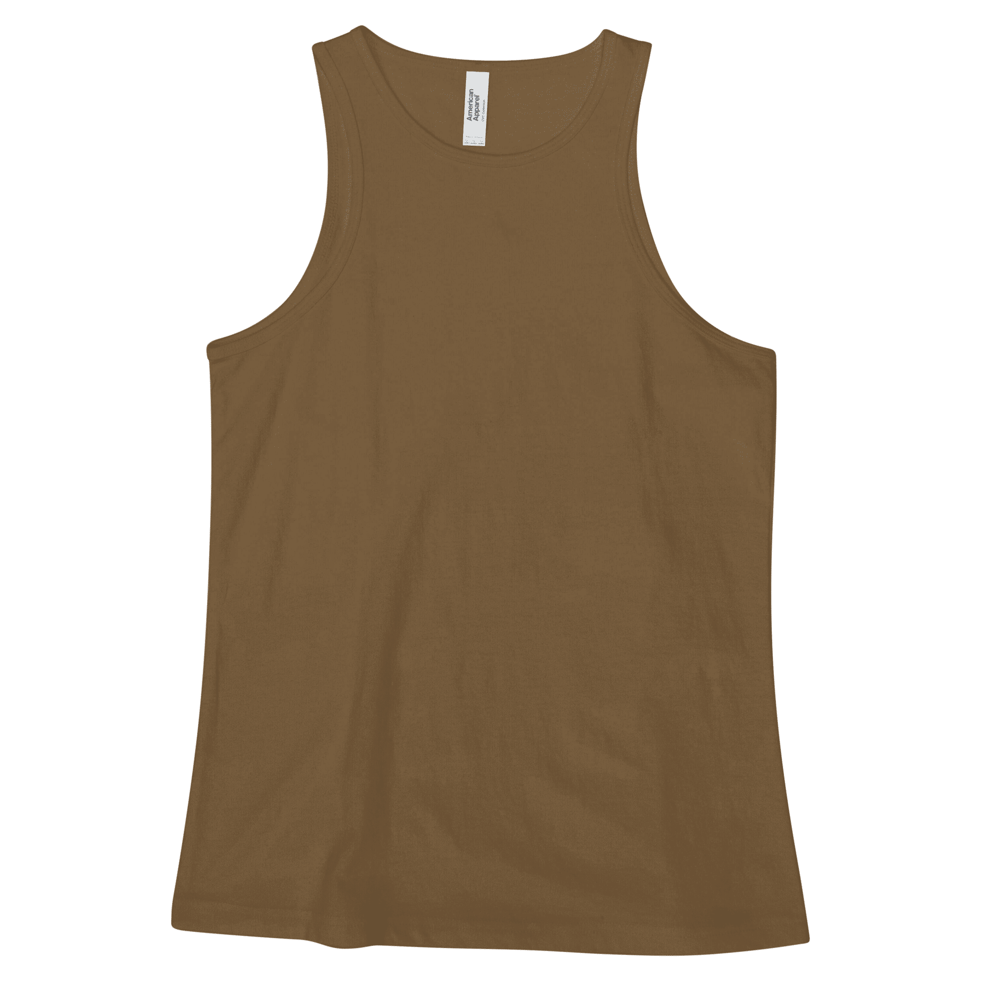 101CVC American Apparel CVC Womens Racerneck Tank