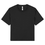 102 American Apparel Women's Fine Jersey Boxy T-Shirt