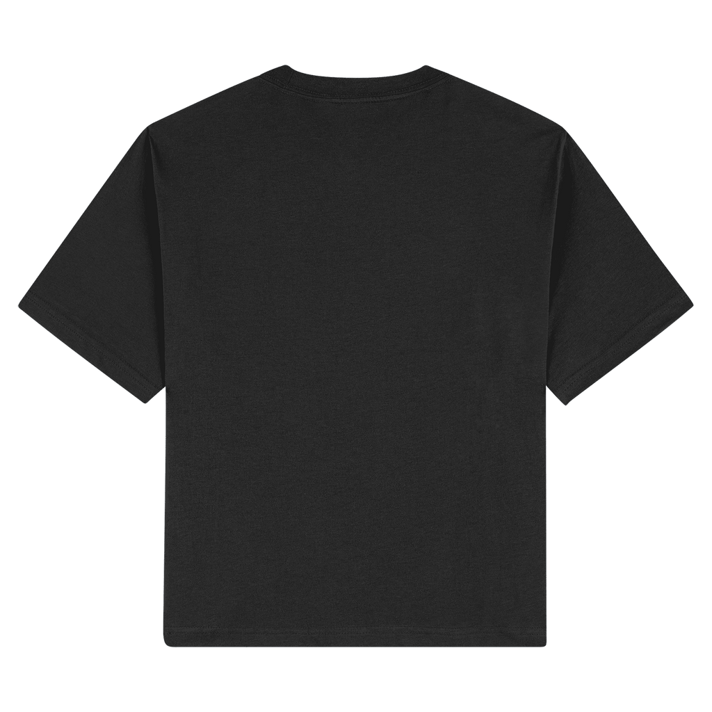102 American Apparel Women's Fine Jersey Boxy T-Shirt