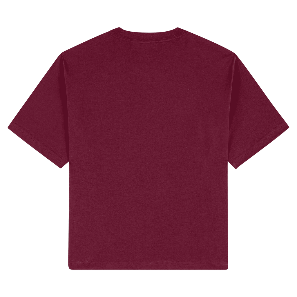 102 American Apparel Women's Fine Jersey Boxy T-Shirt