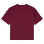 102 American Apparel Women's Fine Jersey Boxy T-Shirt