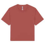 102 American Apparel Women's Fine Jersey Boxy T-Shirt