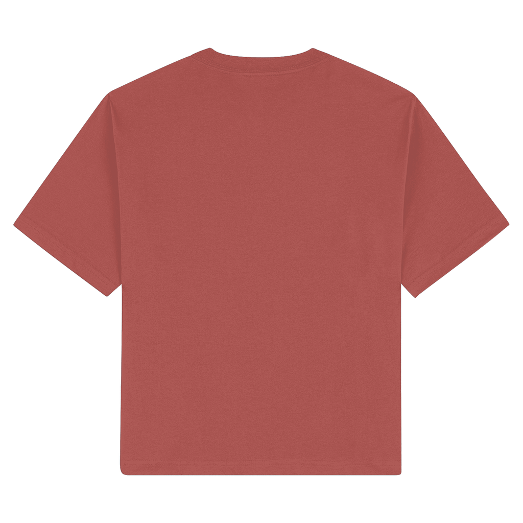 102 American Apparel Women's Fine Jersey Boxy T-Shirt