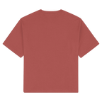 102 American Apparel Women's Fine Jersey Boxy T-Shirt