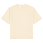 102 American Apparel Women's Fine Jersey Boxy T-Shirt