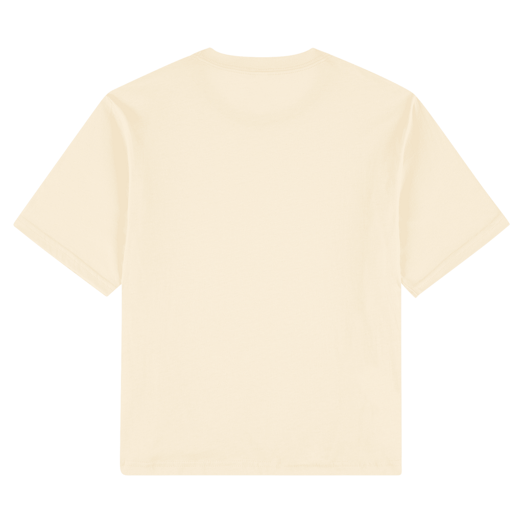 102 American Apparel Women's Fine Jersey Boxy T-Shirt