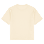 102 American Apparel Women's Fine Jersey Boxy T-Shirt