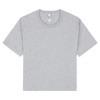 102 American Apparel Women's Fine Jersey Boxy T-Shirt