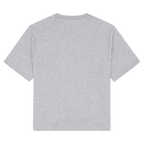 102 American Apparel Women's Fine Jersey Boxy T-Shirt