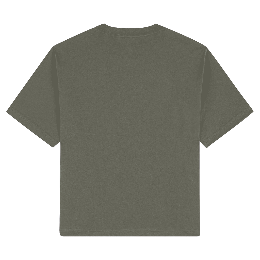 102 American Apparel Women's Fine Jersey Boxy T-Shirt