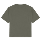 102 American Apparel Women's Fine Jersey Boxy T-Shirt