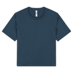 102 American Apparel Women's Fine Jersey Boxy T-Shirt