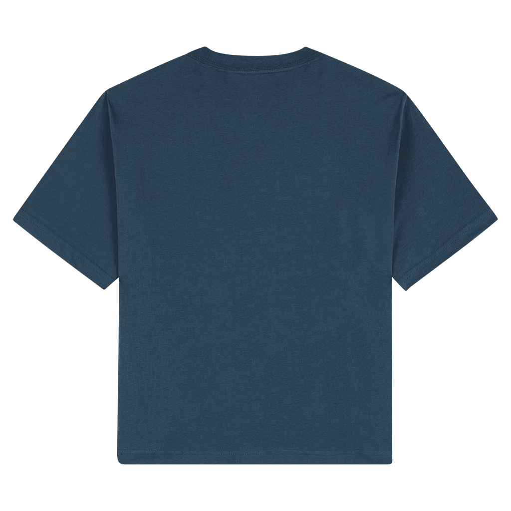 102 American Apparel Women's Fine Jersey Boxy T-Shirt