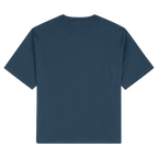 102 American Apparel Women's Fine Jersey Boxy T-Shirt