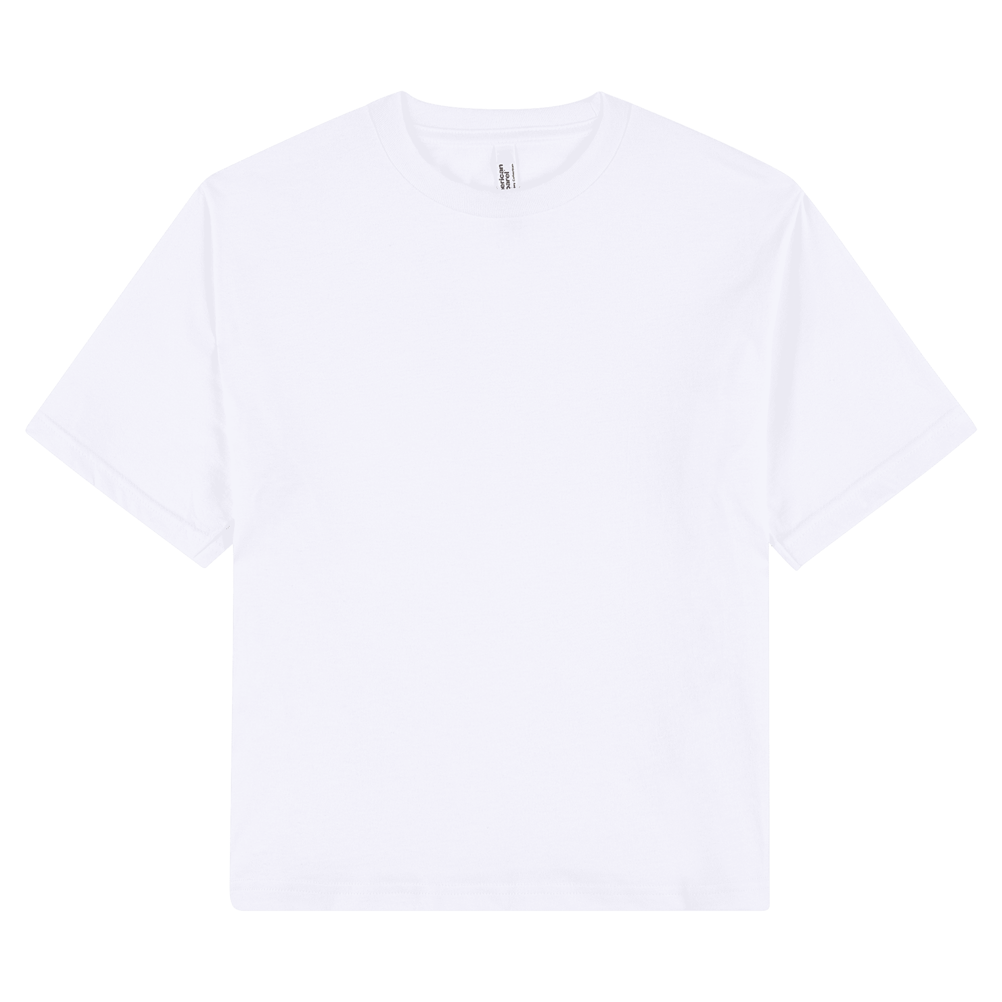 102 American Apparel Women's Fine Jersey Boxy T-Shirt