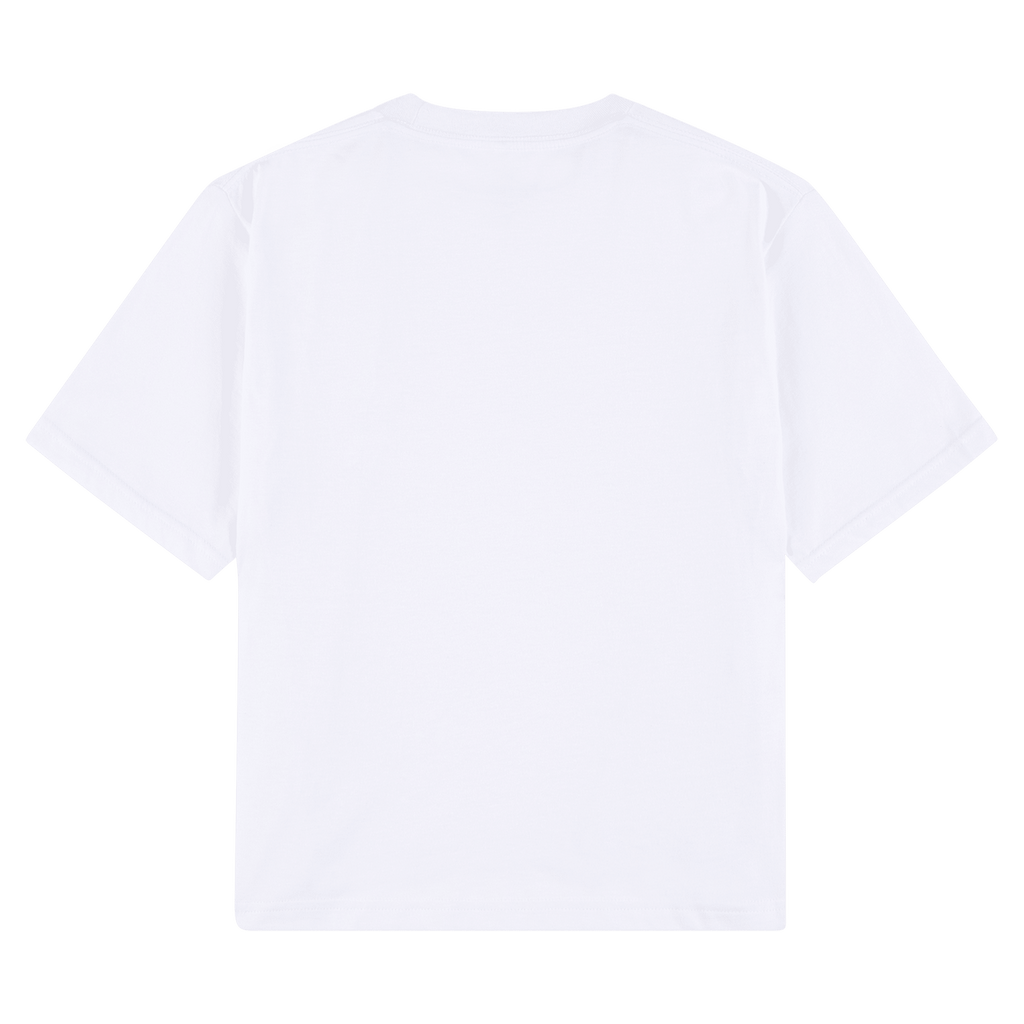 102 American Apparel Women's Fine Jersey Boxy T-Shirt