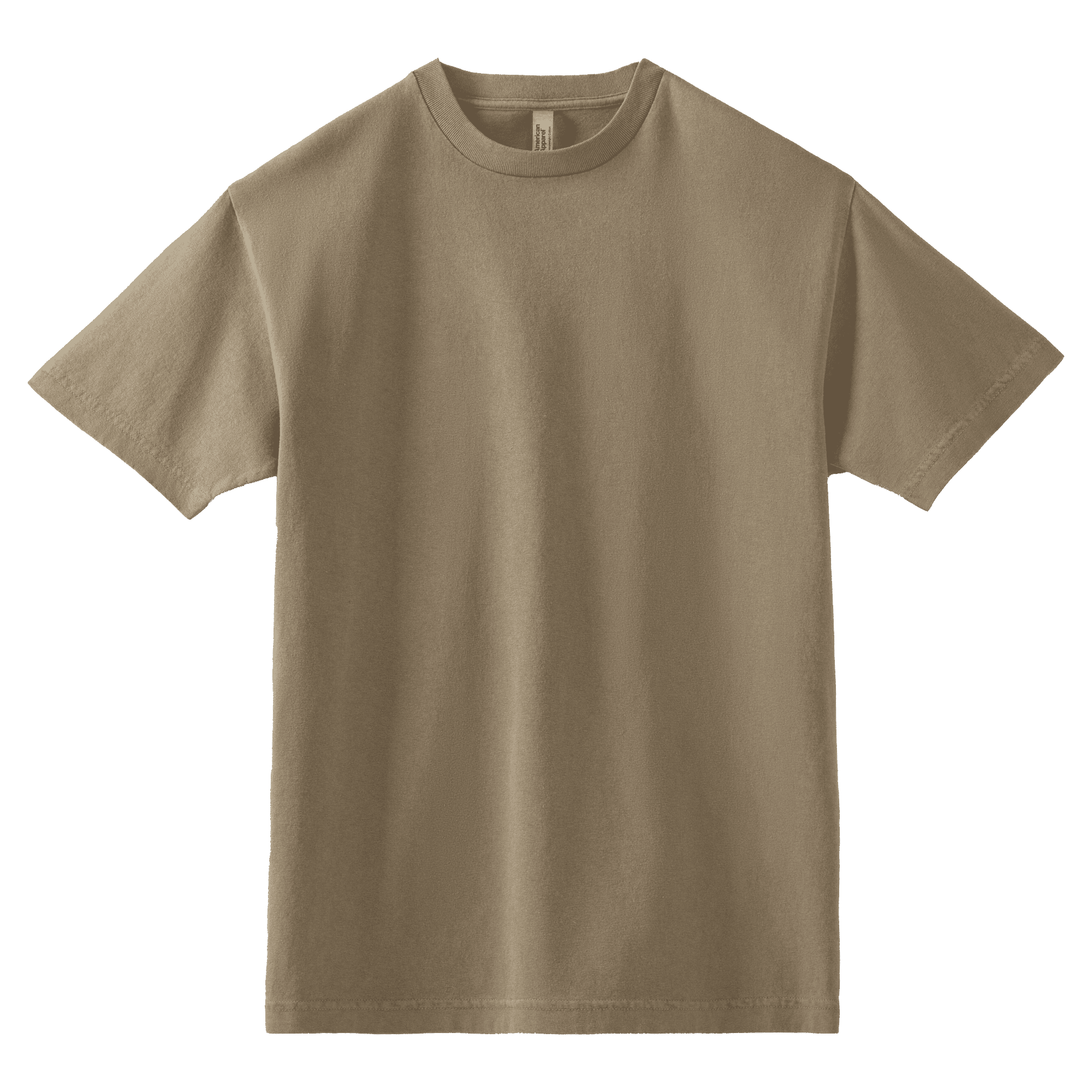 1301GD American Apparel Unisex Faded Heavyweight Cotton T