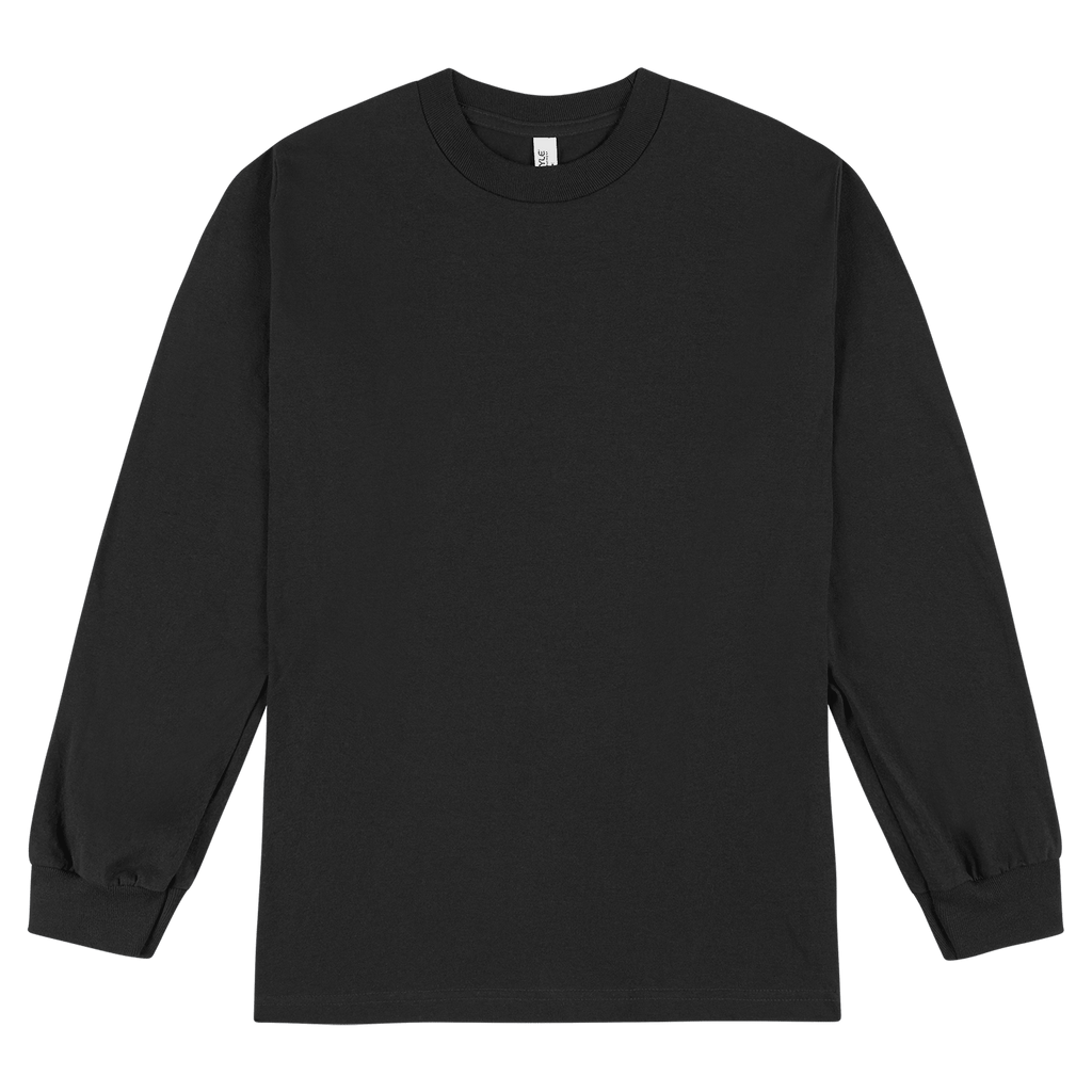 1304 American Apparel Heavyweight Cotton Unisex Long Sleeve T-Shirt