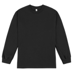 1304 American Apparel Heavyweight Cotton Unisex Long Sleeve T-Shirt