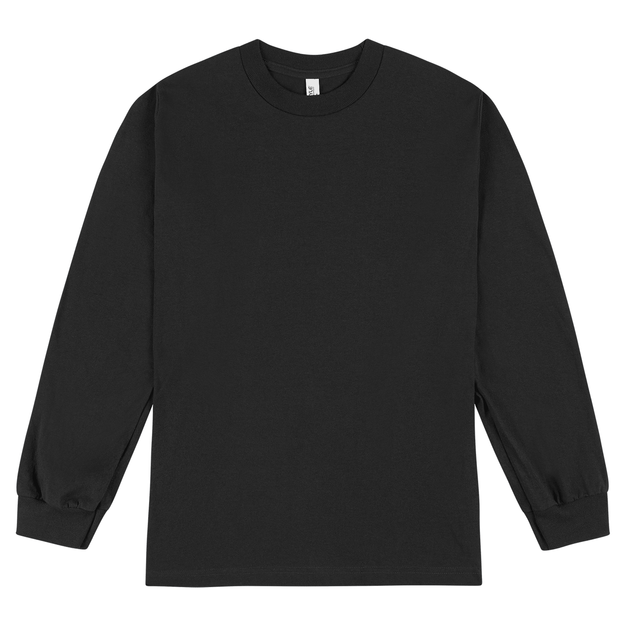 1304 American Apparel Heavyweight Cotton Unisex Long Sleeve T-Shirt