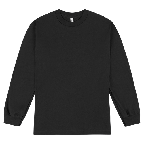 1304 American Apparel Heavyweight Cotton Unisex Long Sleeve T-Shirt