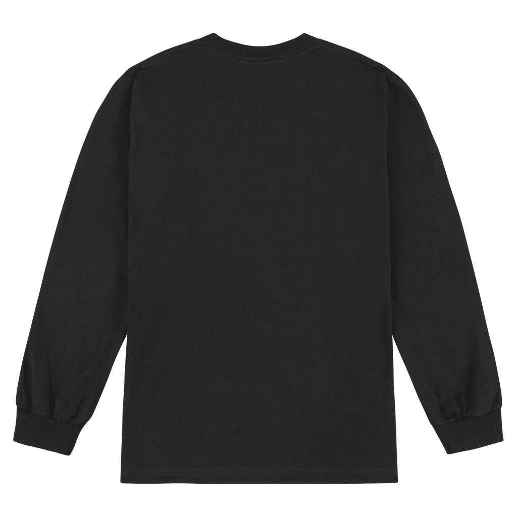 1304 American Apparel Heavyweight Cotton Unisex Long Sleeve T-Shirt