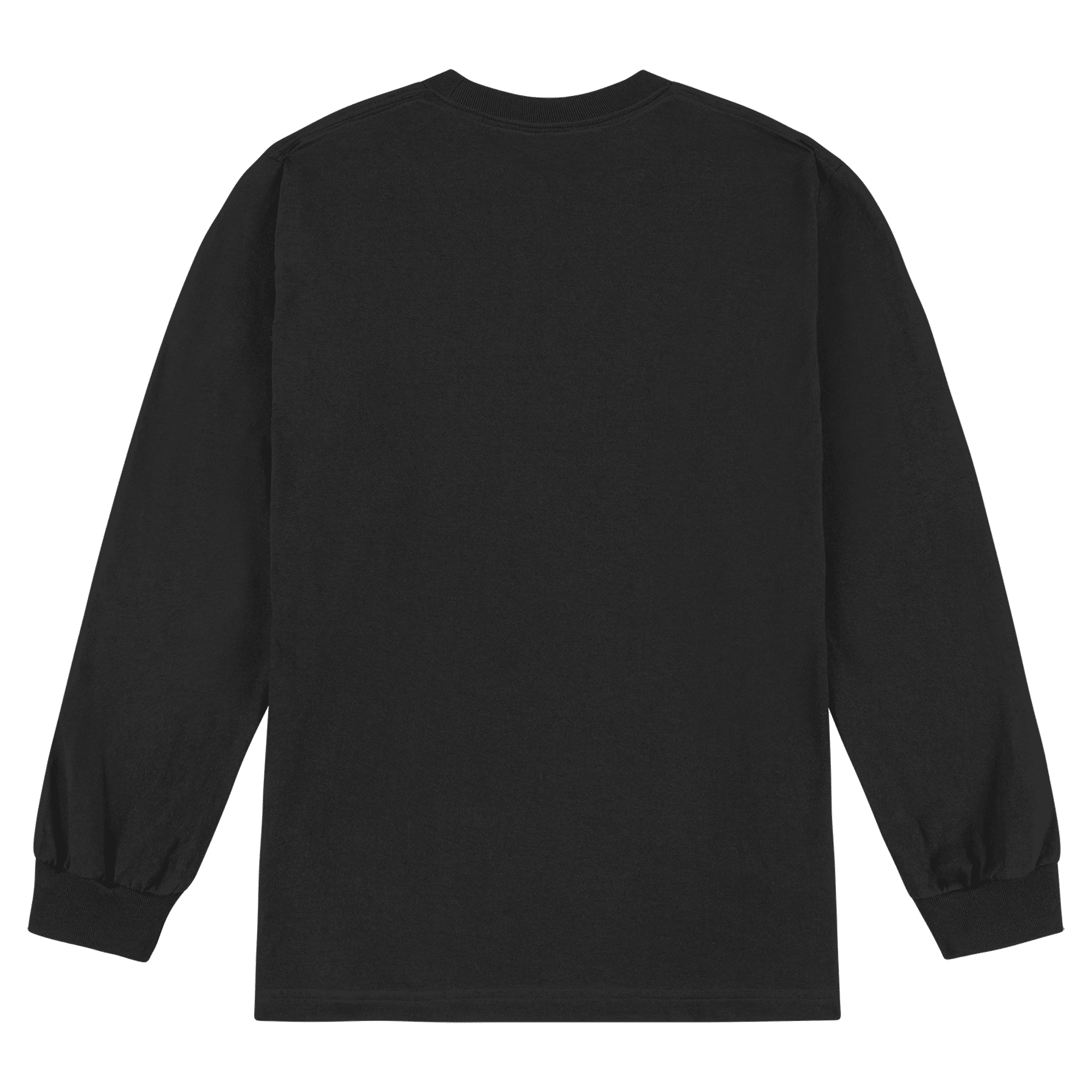 1304 American Apparel Heavyweight Cotton Unisex Long Sleeve T-Shirt