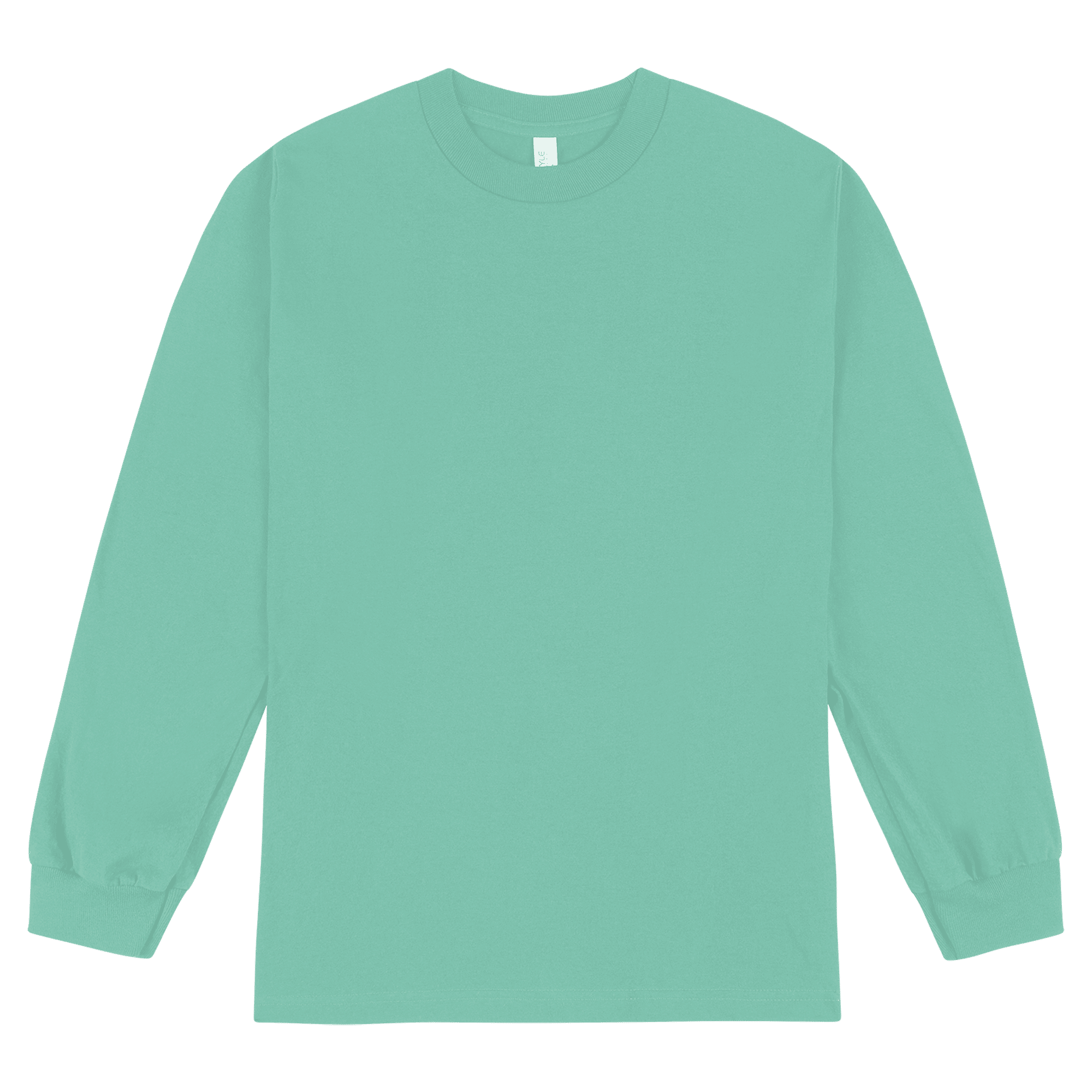 1304 American Apparel Heavyweight Cotton Unisex Long Sleeve T-Shirt