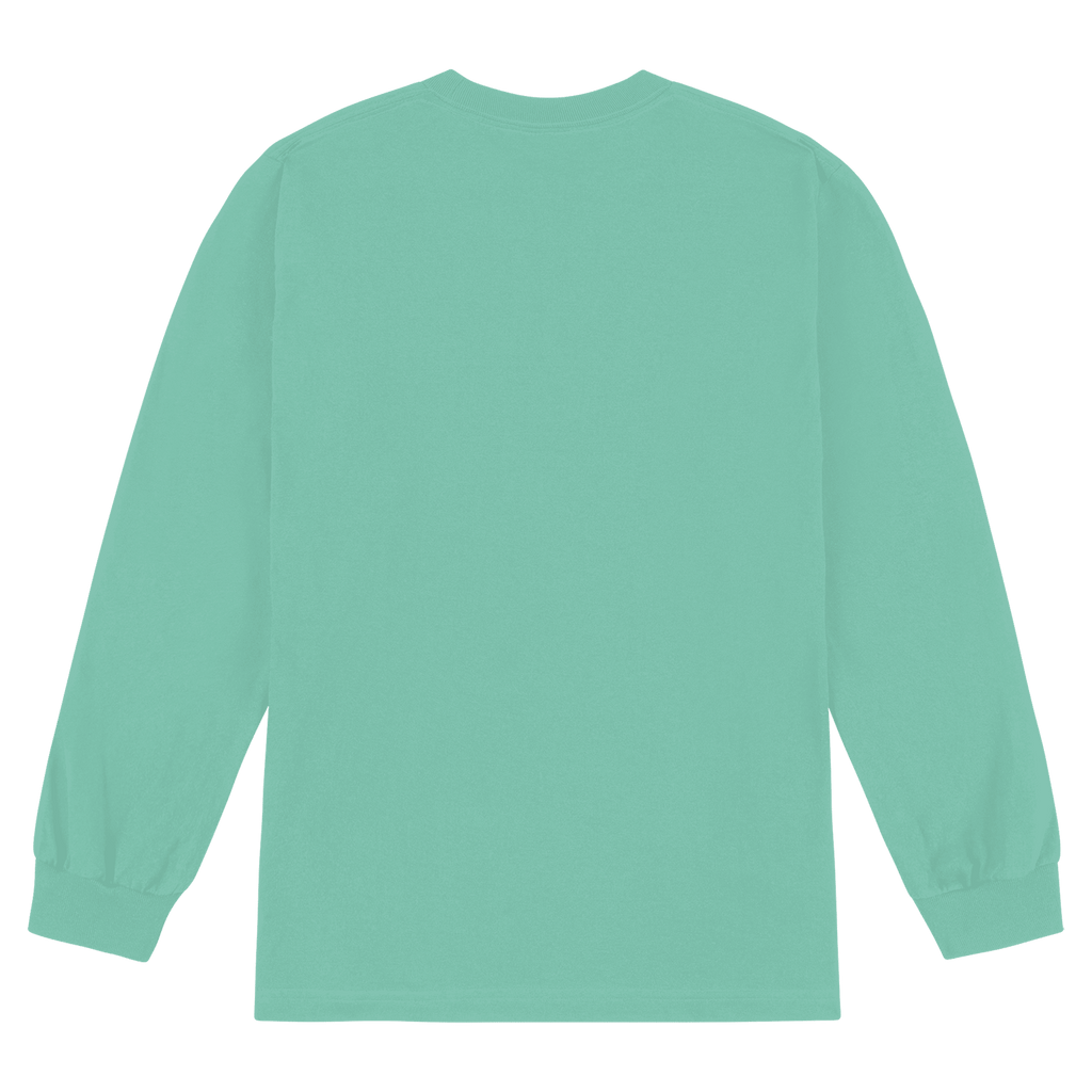 1304 American Apparel Heavyweight Cotton Unisex Long Sleeve T-Shirt