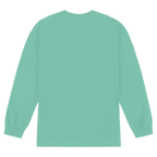 1304 American Apparel Heavyweight Cotton Unisex Long Sleeve T-Shirt