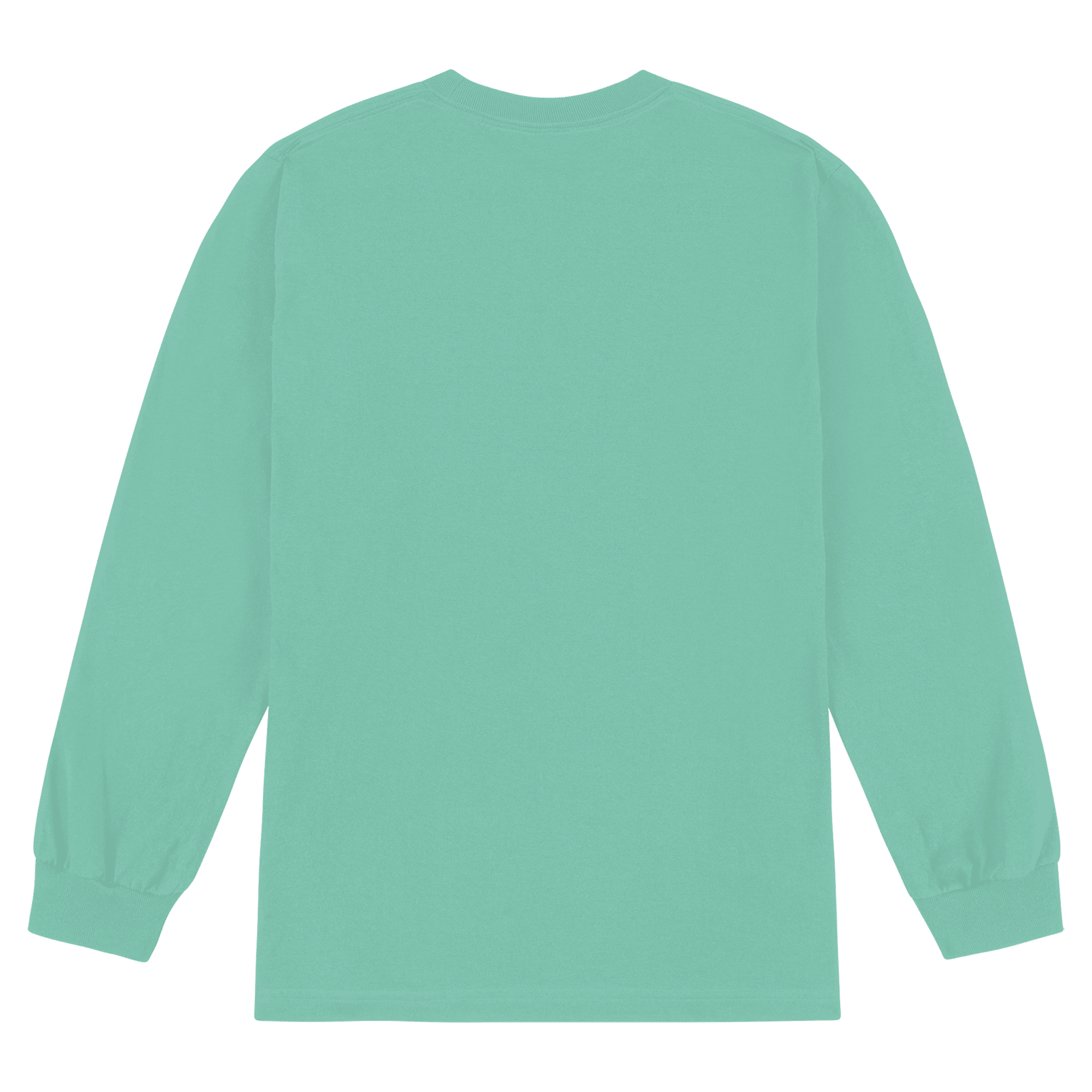 1304 American Apparel Heavyweight Cotton Unisex Long Sleeve T-Shirt