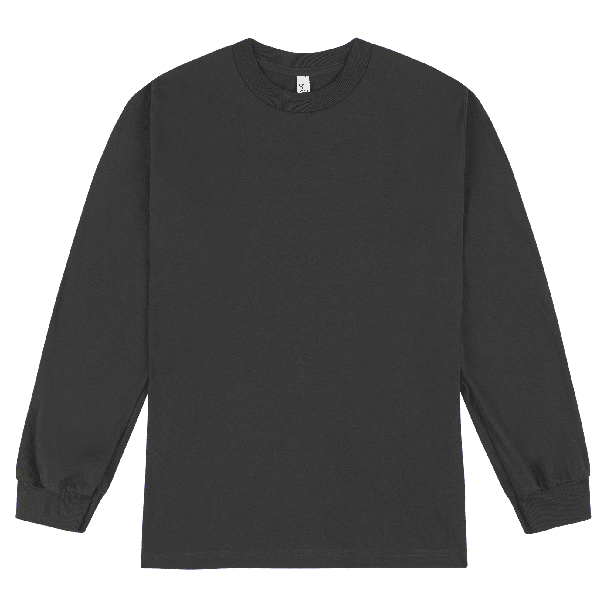 1304 American Apparel Heavyweight Cotton Unisex Long Sleeve T-Shirt