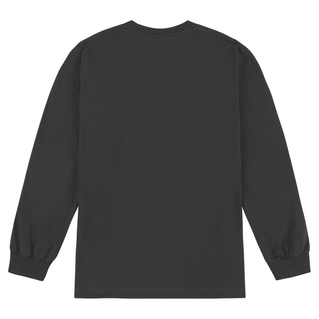1304 American Apparel Heavyweight Cotton Unisex Long Sleeve T-Shirt