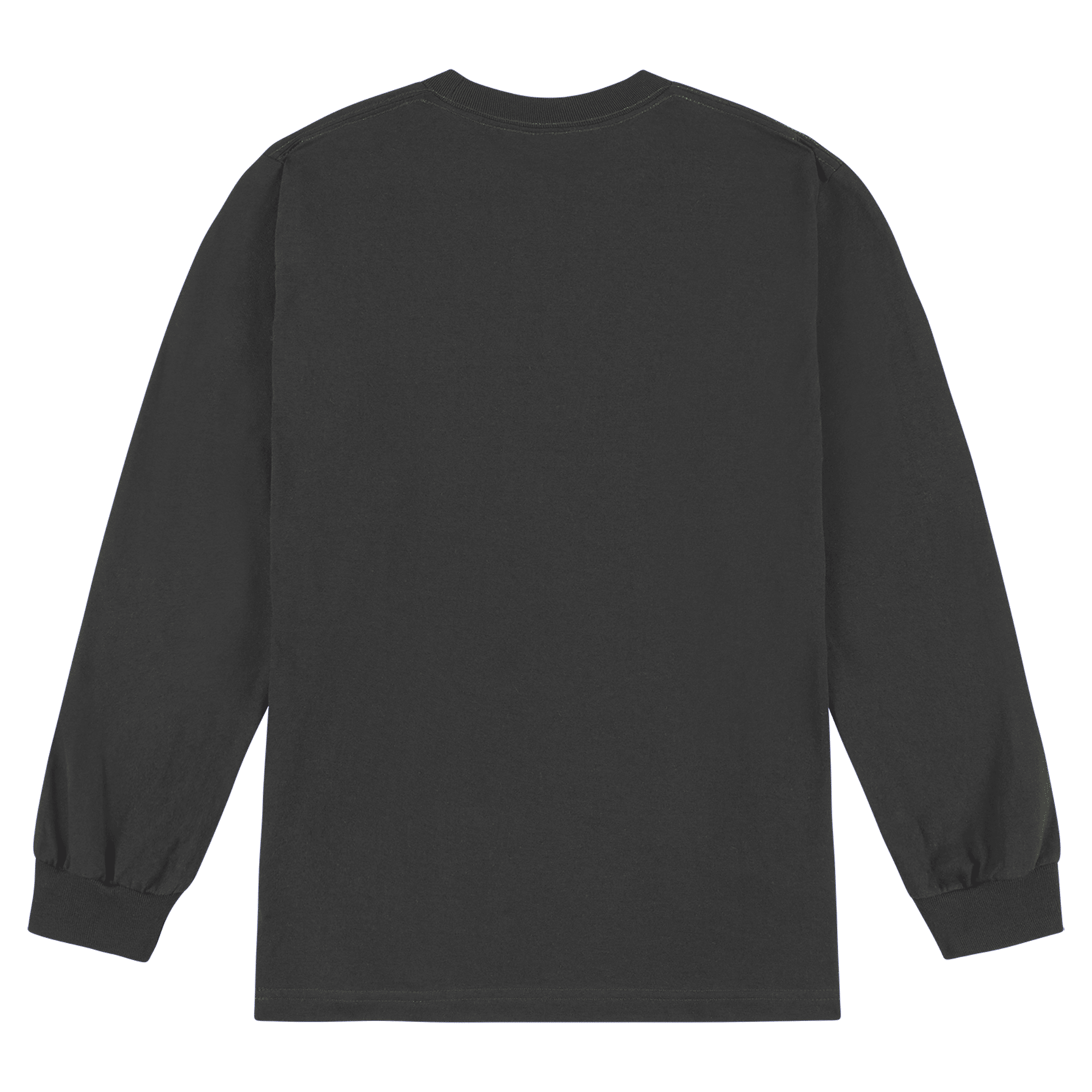 1304 American Apparel Heavyweight Cotton Unisex Long Sleeve T-Shirt