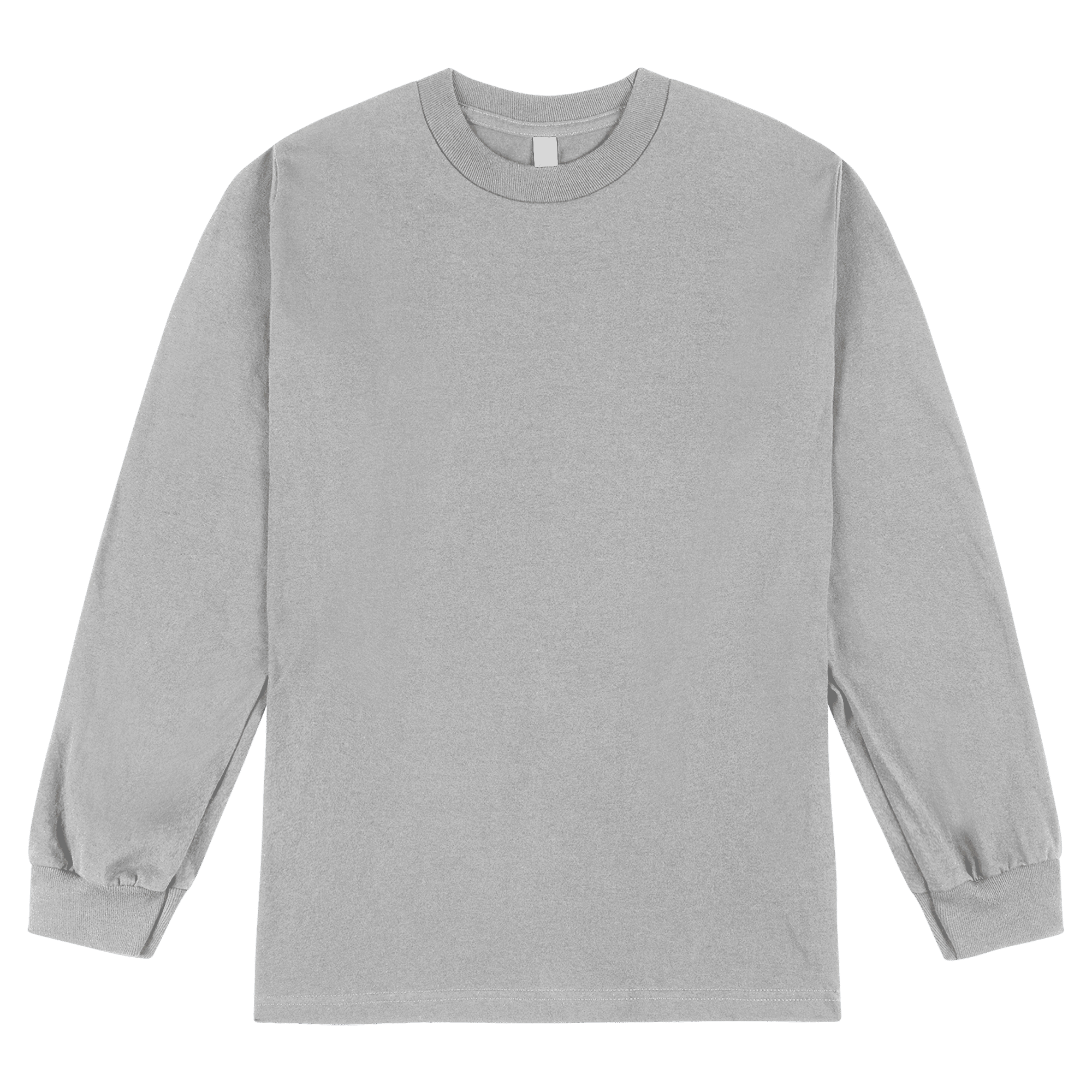 1304 American Apparel Heavyweight Cotton Unisex Long Sleeve T-Shirt