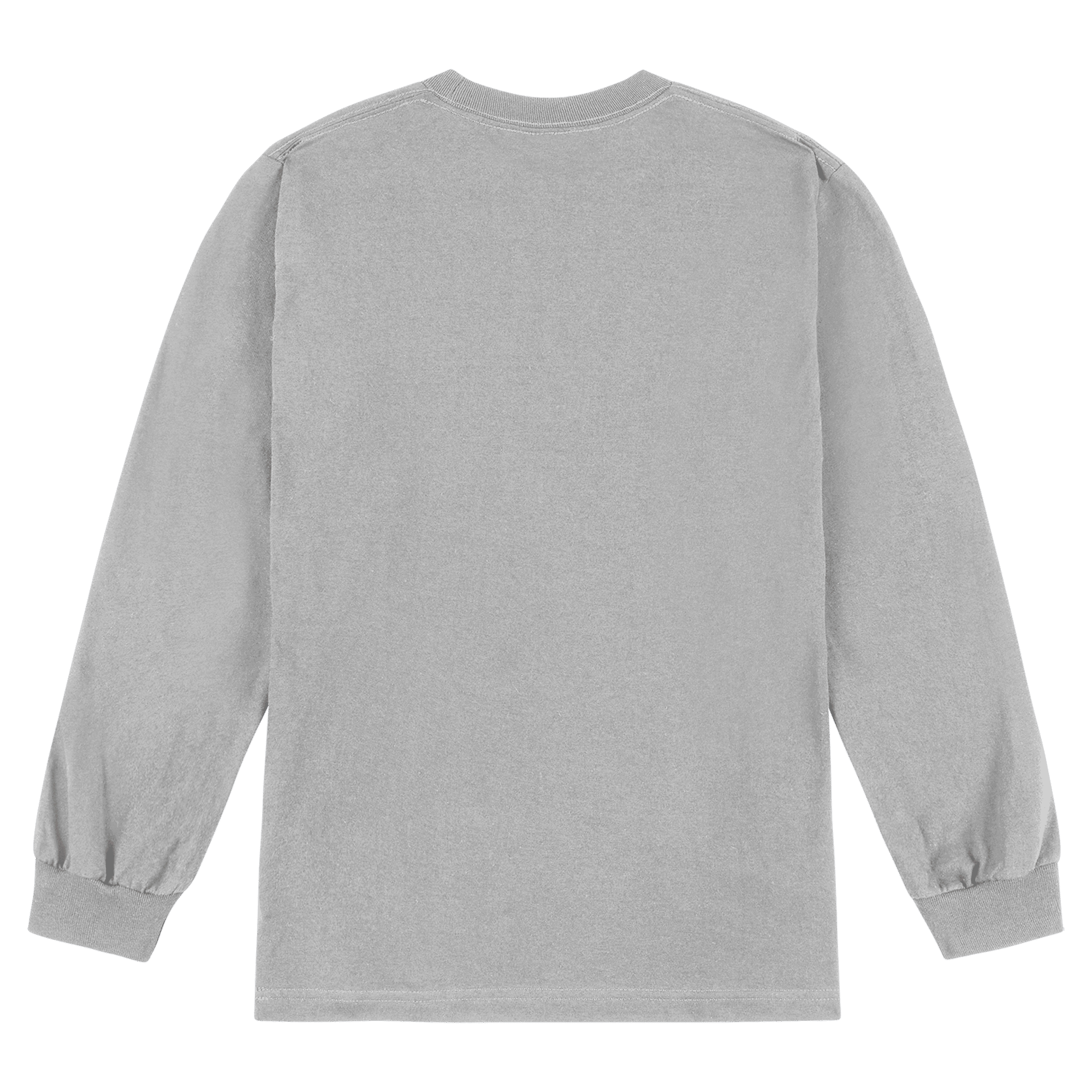 1304 American Apparel Heavyweight Cotton Unisex Long Sleeve T-Shirt