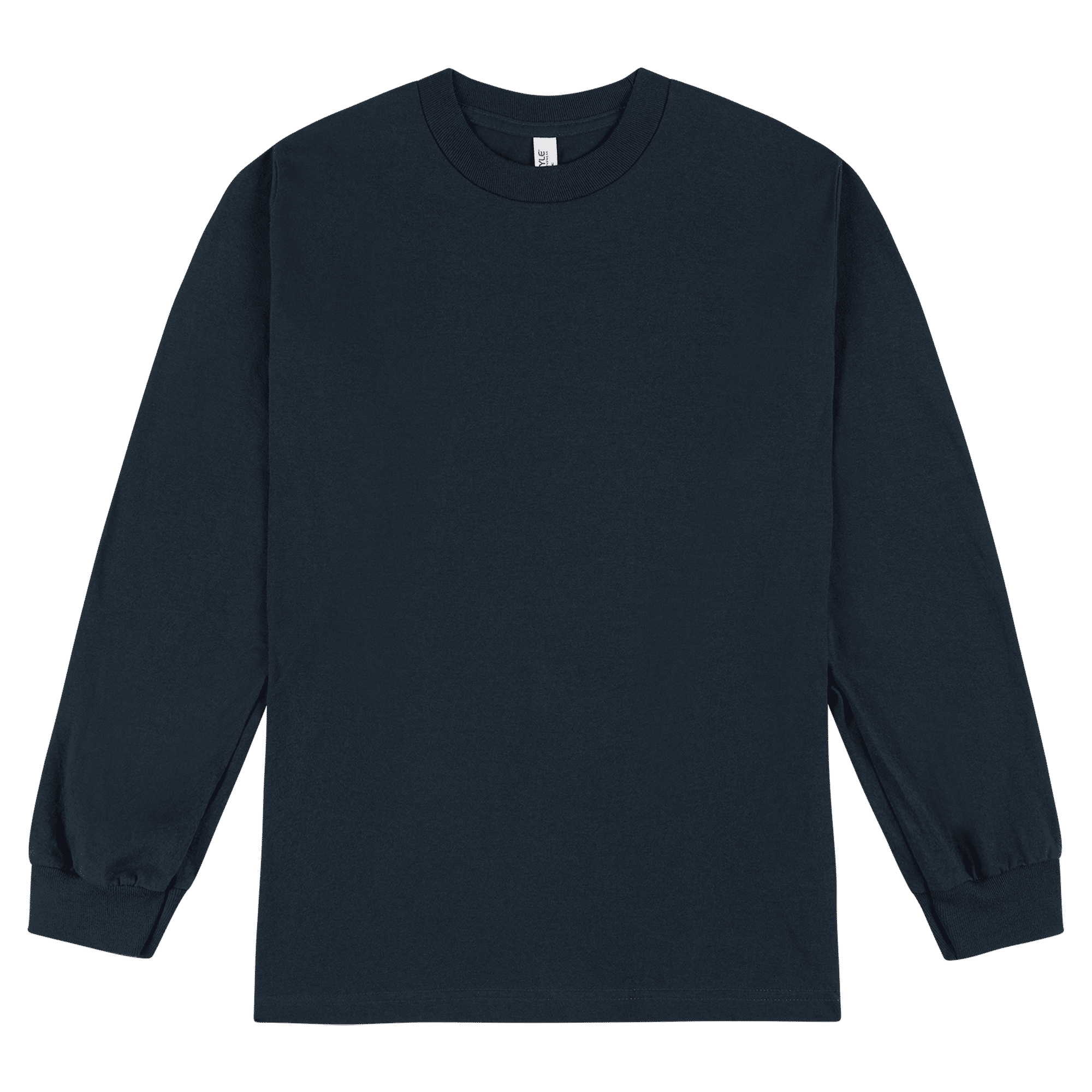 1304 American Apparel Heavyweight Cotton Unisex Long Sleeve T-Shirt