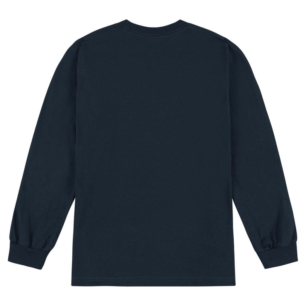 1304 American Apparel Heavyweight Cotton Unisex Long Sleeve T-Shirt