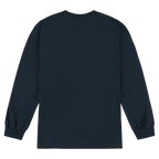 1304 American Apparel Heavyweight Cotton Unisex Long Sleeve T-Shirt