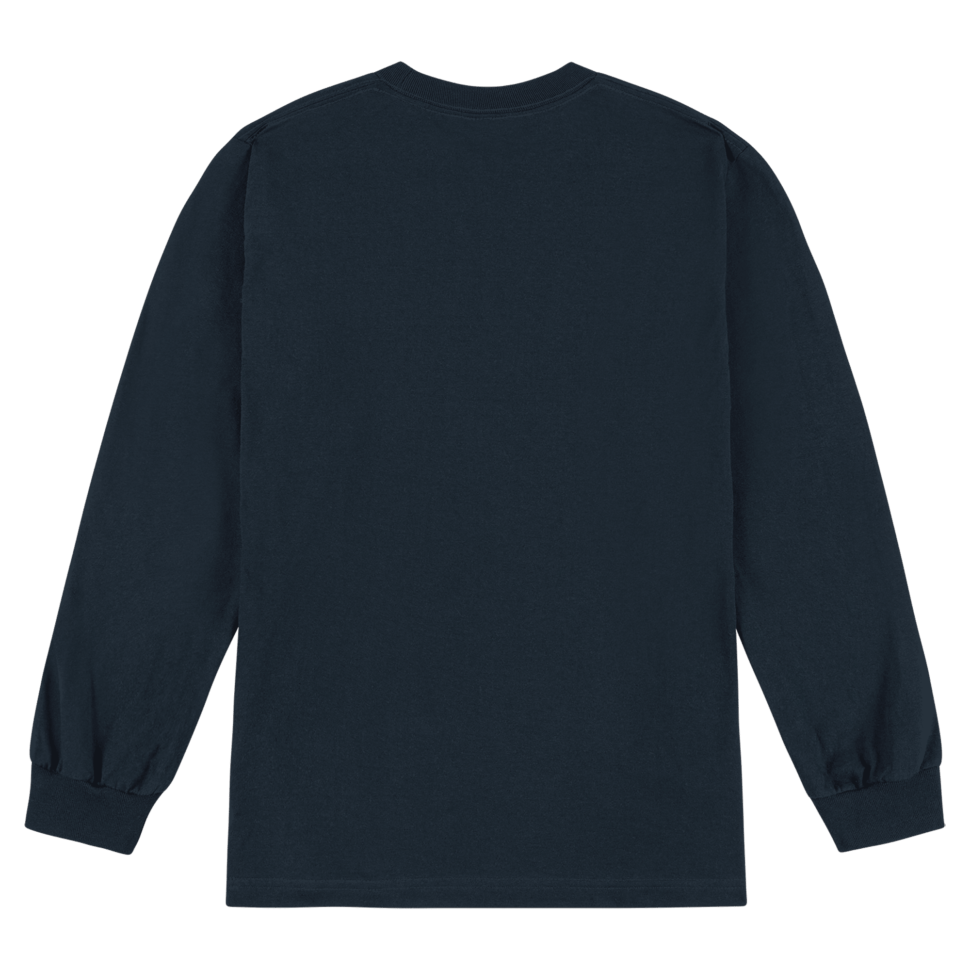 1304 American Apparel Heavyweight Cotton Unisex Long Sleeve T-Shirt