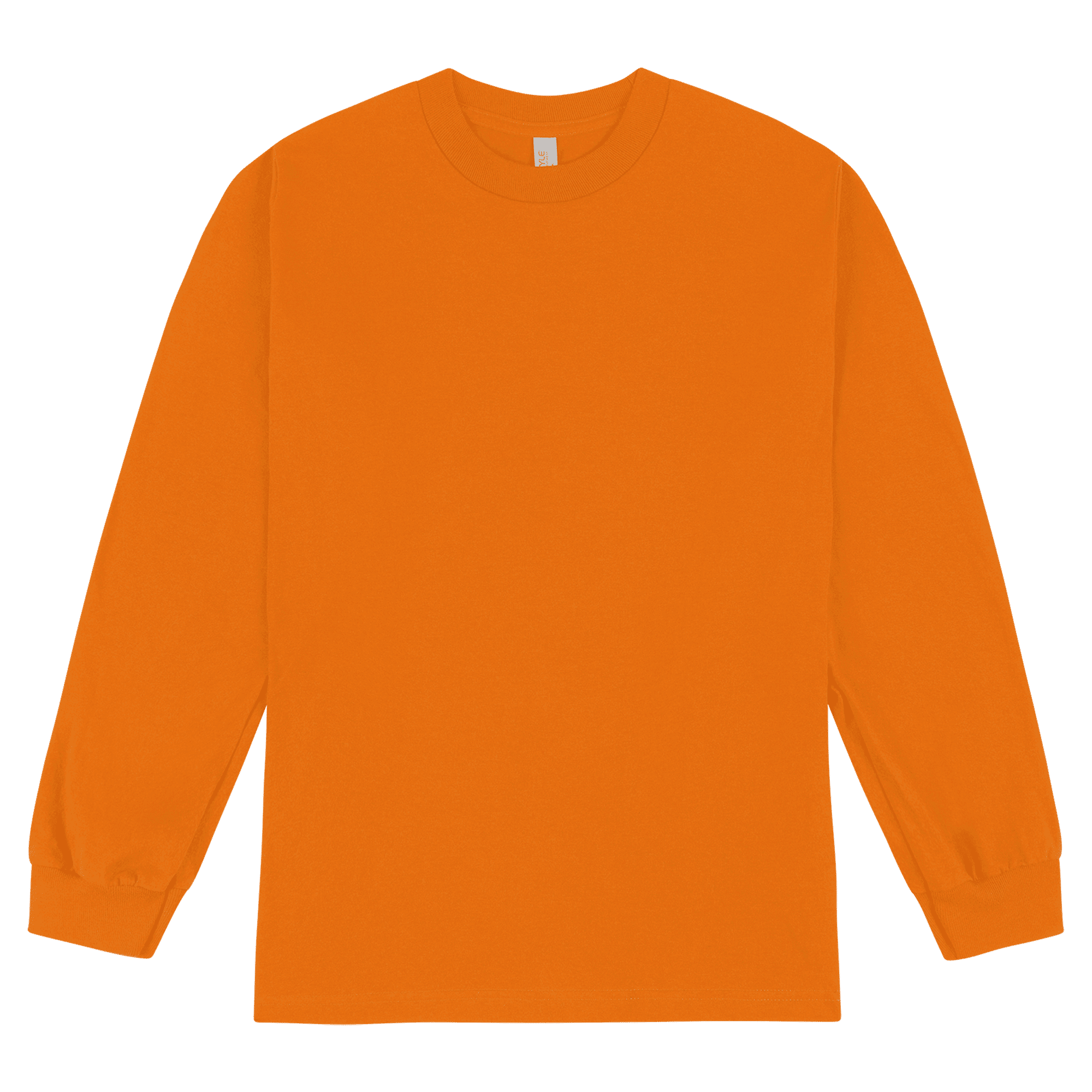 1304 American Apparel Heavyweight Cotton Unisex Long Sleeve T-Shirt