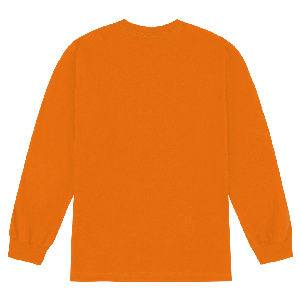 1304 American Apparel Heavyweight Cotton Unisex Long Sleeve T-Shirt