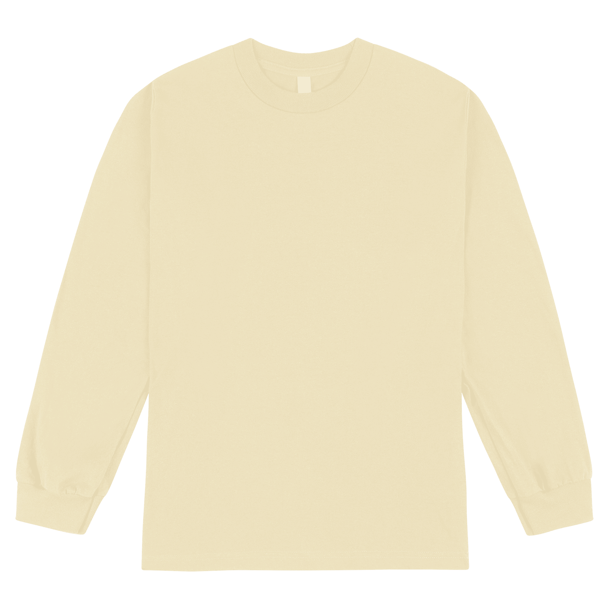 1304 American Apparel Heavyweight Cotton Unisex Long Sleeve T-Shirt