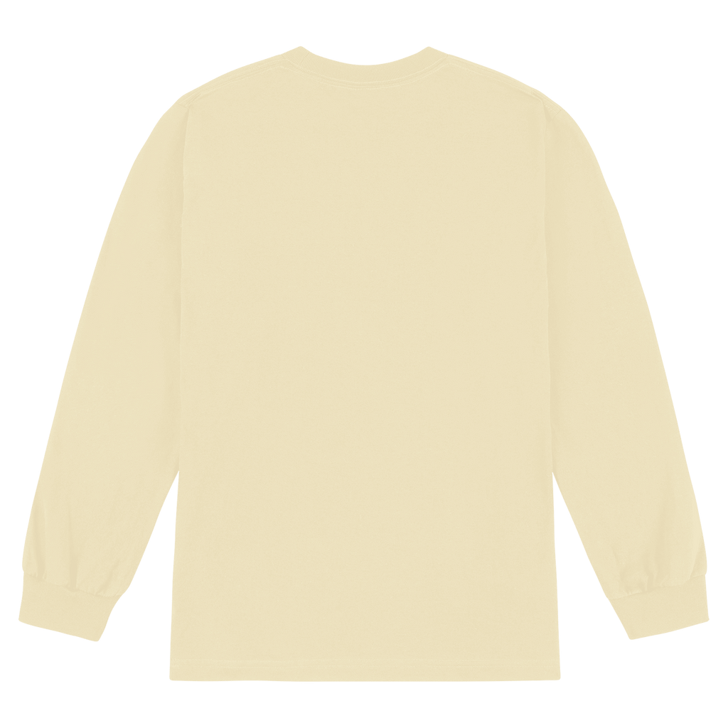 1304 American Apparel Heavyweight Cotton Unisex Long Sleeve T-Shirt