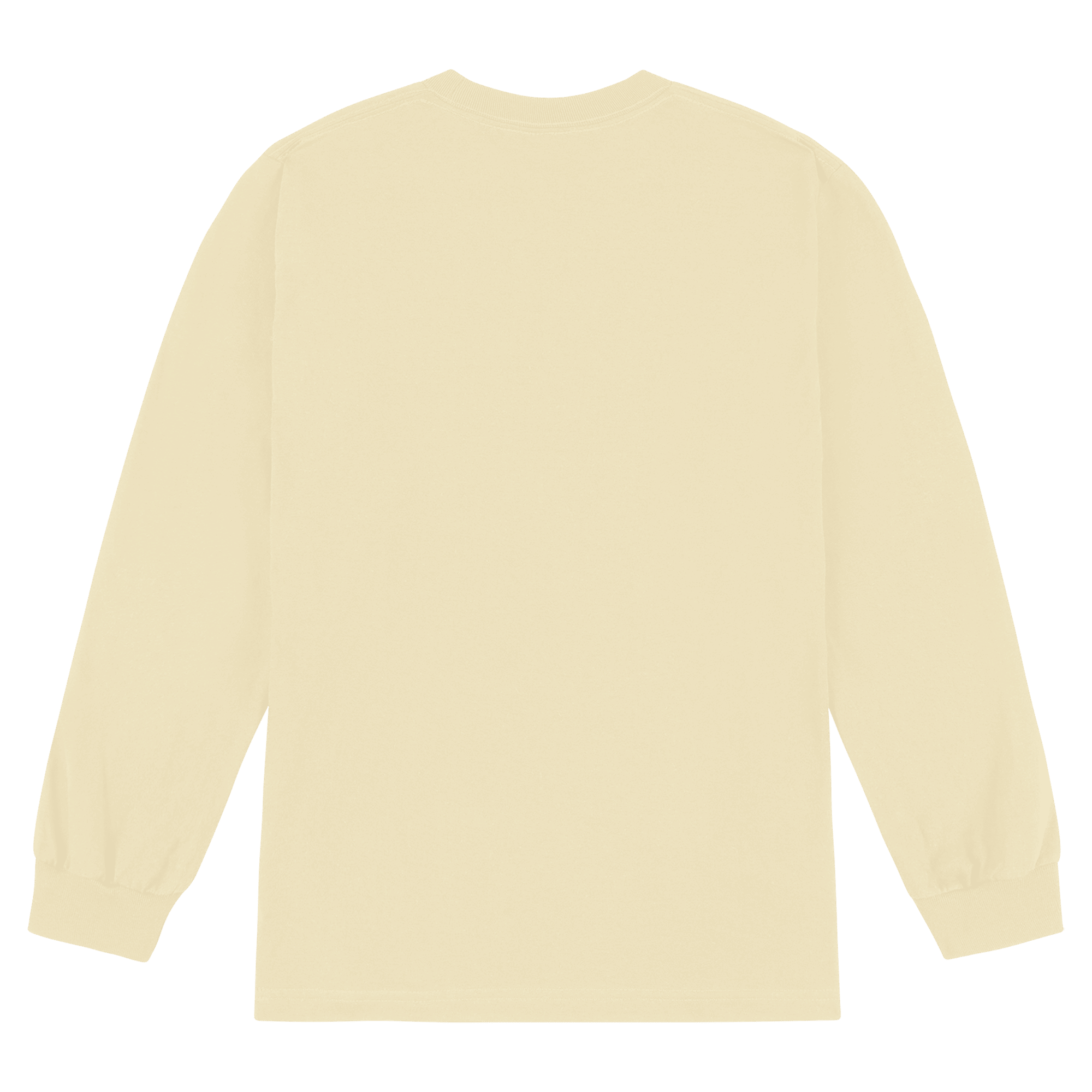 1304 American Apparel Heavyweight Cotton Unisex Long Sleeve T-Shirt