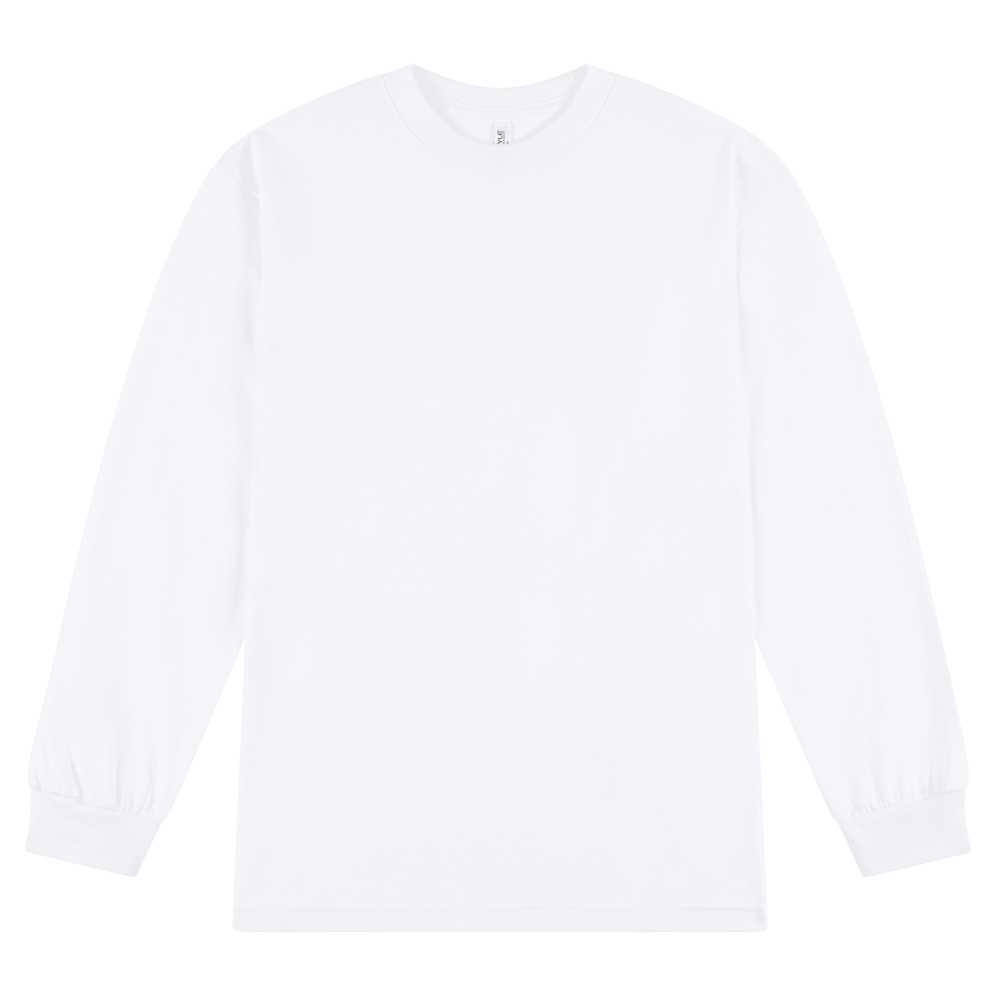 1304 American Apparel Heavyweight Cotton Unisex Long Sleeve T-Shirt