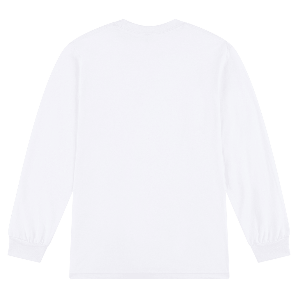 1304 American Apparel Heavyweight Cotton Unisex Long Sleeve T-Shirt