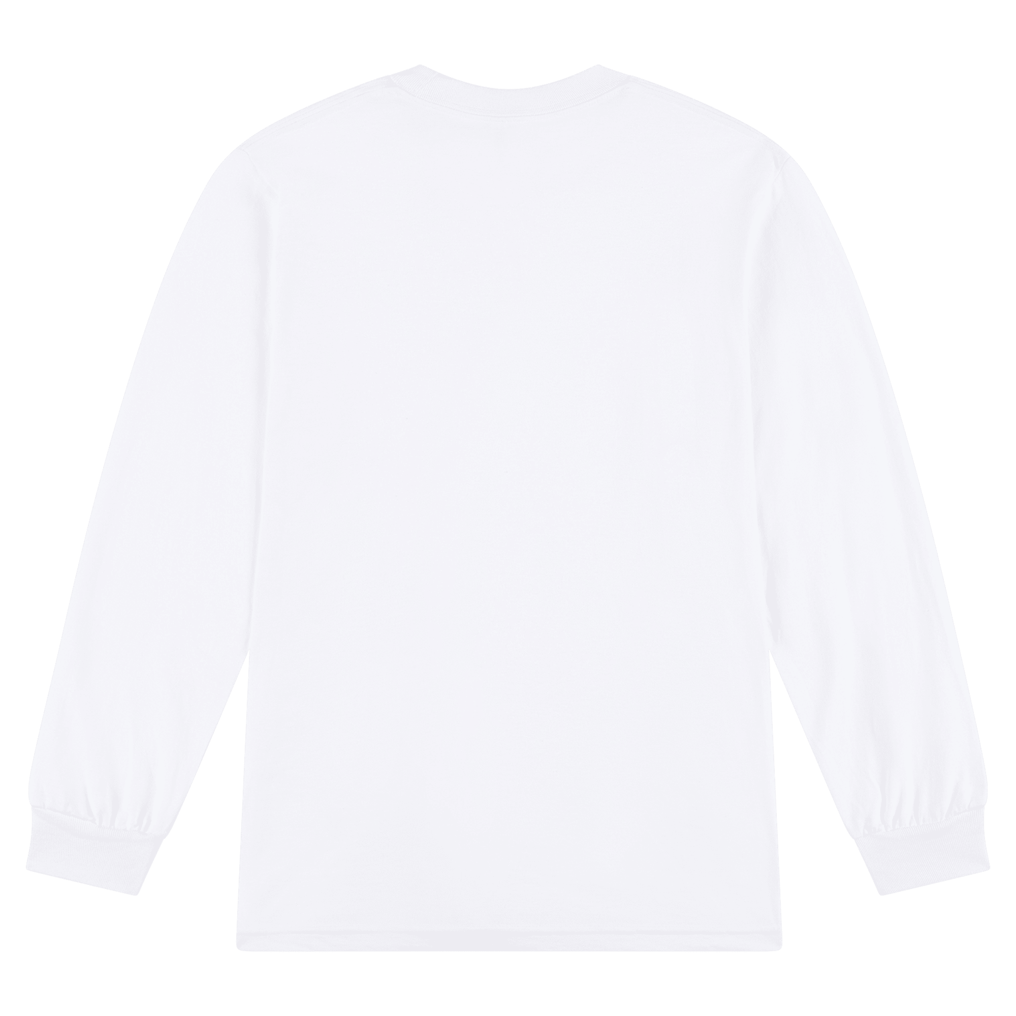 1304 American Apparel Heavyweight Cotton Unisex Long Sleeve T-Shirt