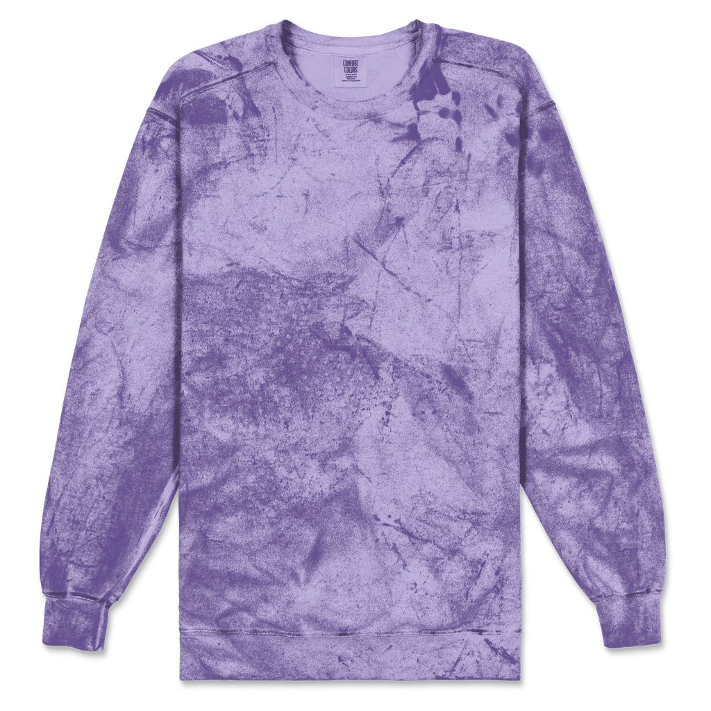 1545 Comfort Colors Adult Color Blast Crewneck Sweatshirt
