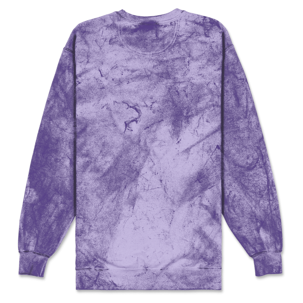 1545 Comfort Colors Adult Color Blast Crewneck Sweatshirt